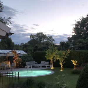 unipool zwembaden rond