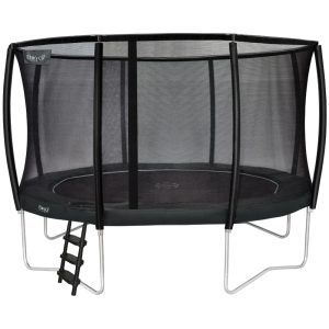 etan premium grijs trampoline deluxe groot