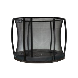 etan premium grijs trampoline inground klein deluxe