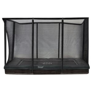 etan premium grijs trampoline inground rechthoekig