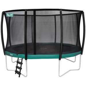 etan premium groen trampoline deluxe groot