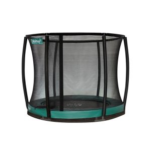 etan premium groen trampoline inground klein deluxe