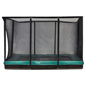 etan premium groen trampoline inground rechthoekig