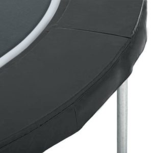 etan premium trampoline beschermrand grijs