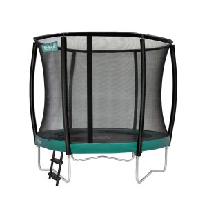 etan premium trampoline groen deluxe