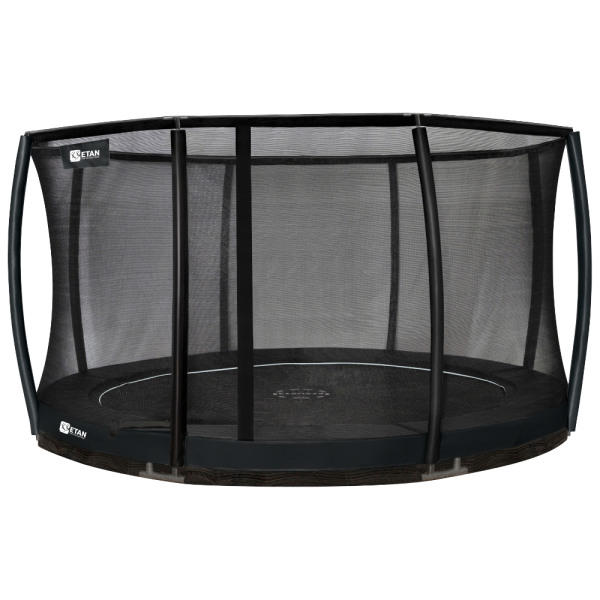 etan premium zwart inground groot deluxe