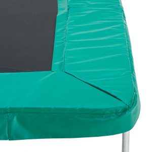 etan premiumflat trampoline beschermrand groen rh