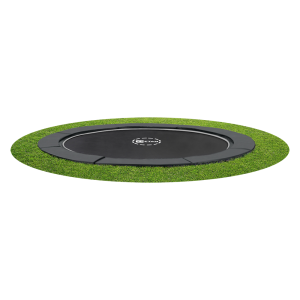etan premiumflat trampoline grijs