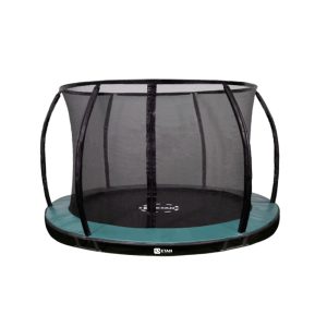 etan sky flyer trampoline inground groen groot
