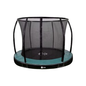 etan sky flyer trampoline inground groen klein