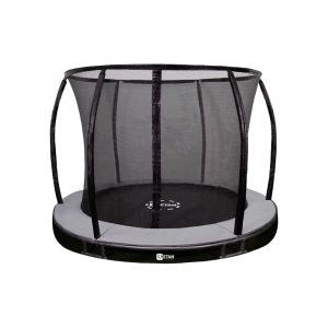 etan sky flyer trampoline inground grijs klein