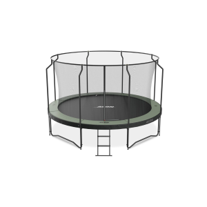acon air 4.3m trampoline met veiligheidsnet